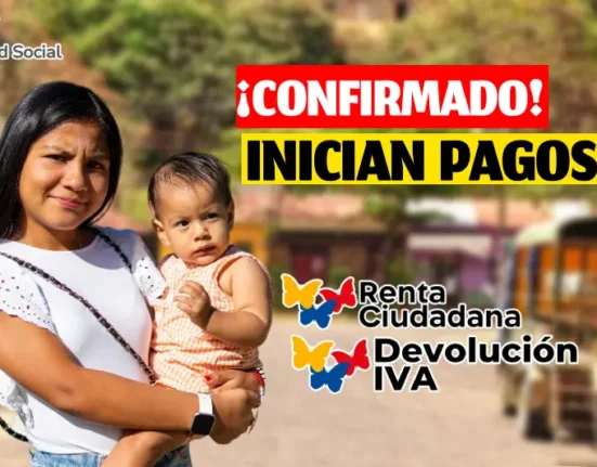 ciclo de pagos de Renta Ciudadana y Devolución del IVA