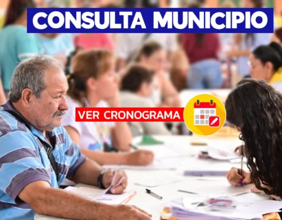 cronograma de encuentros comunitarios septiembre