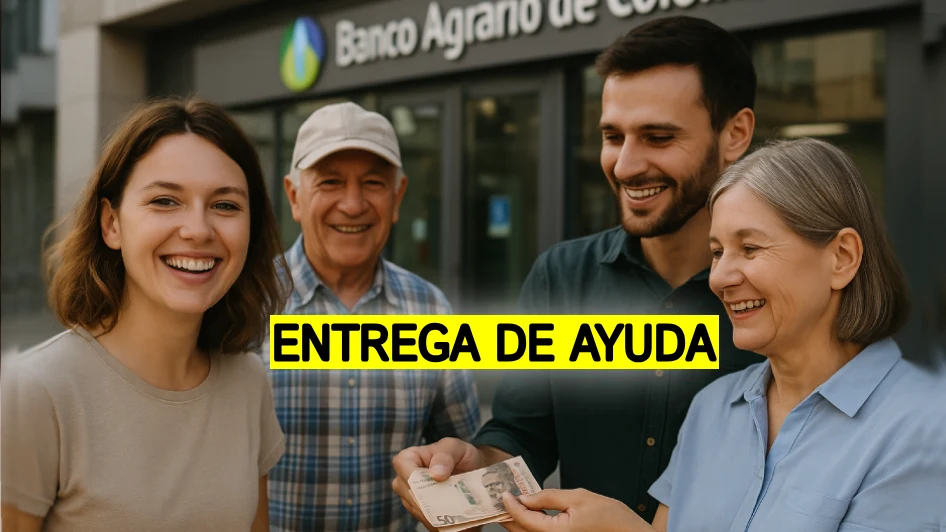 entrega de ayuda humanitaria