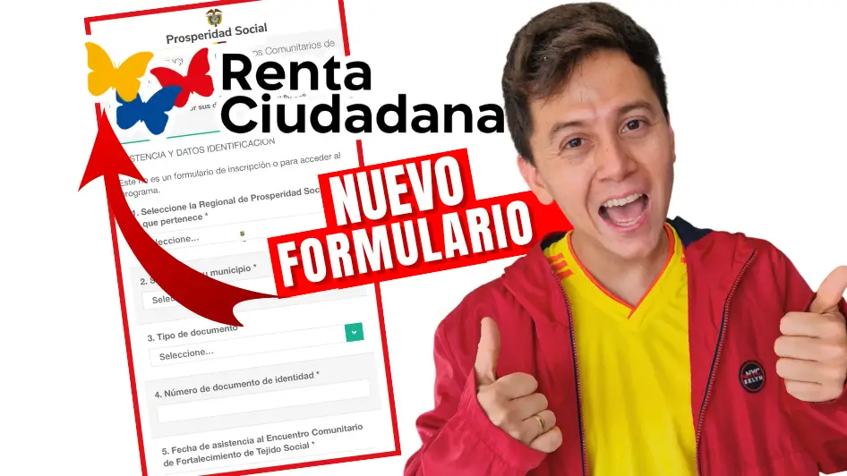 formulario para confirmar asistencia a Encuentros Comunitarios Jey