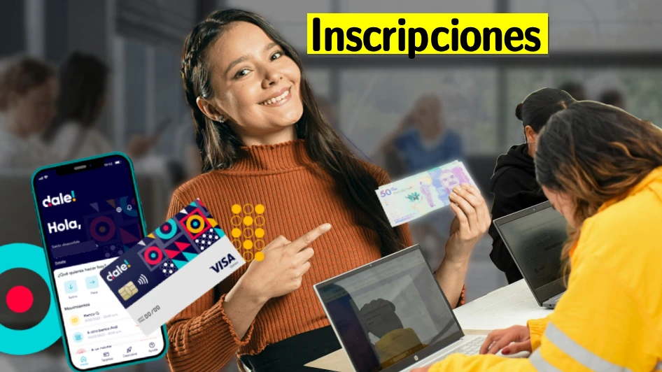 regístrate en Dale