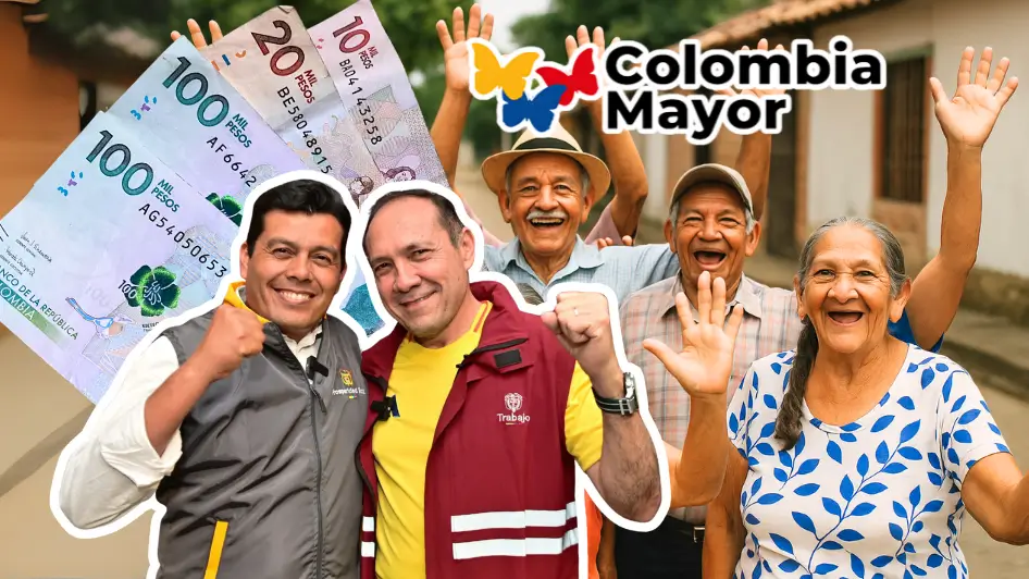 confirmado el aumento de Colombia Mayor