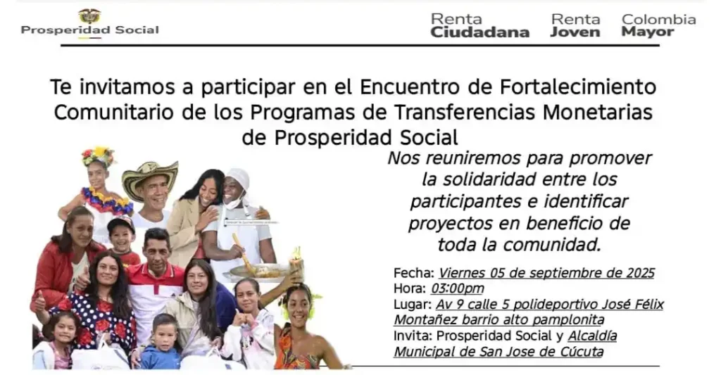 norte de santander encuentros comunitarios