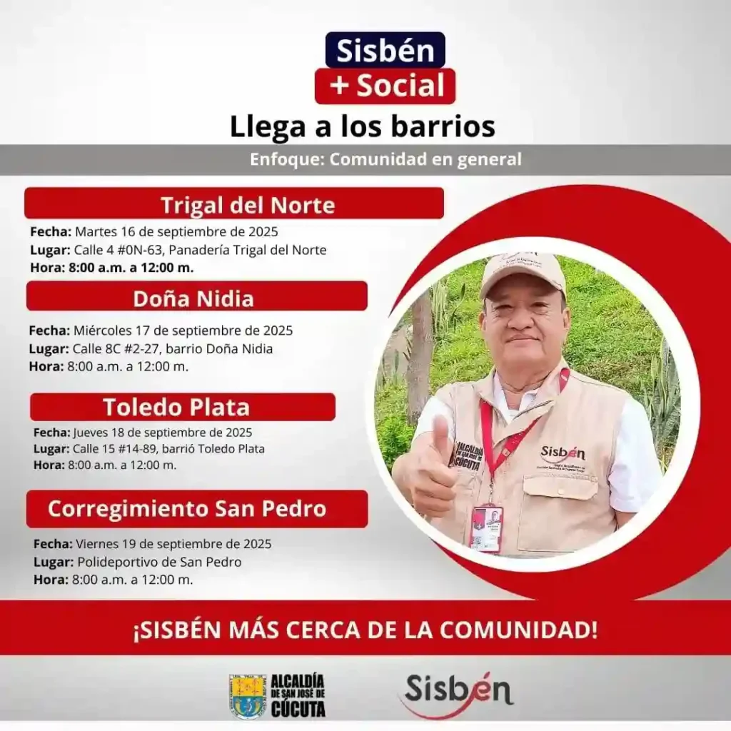 programacion Sisben Social