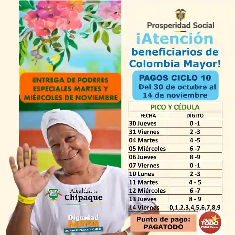 Alcaldia Municipal Chipaque Cundinamarca Colombia Mayor