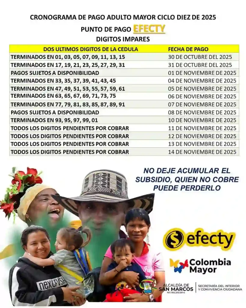 Alcaldia de San Marcos Efecty