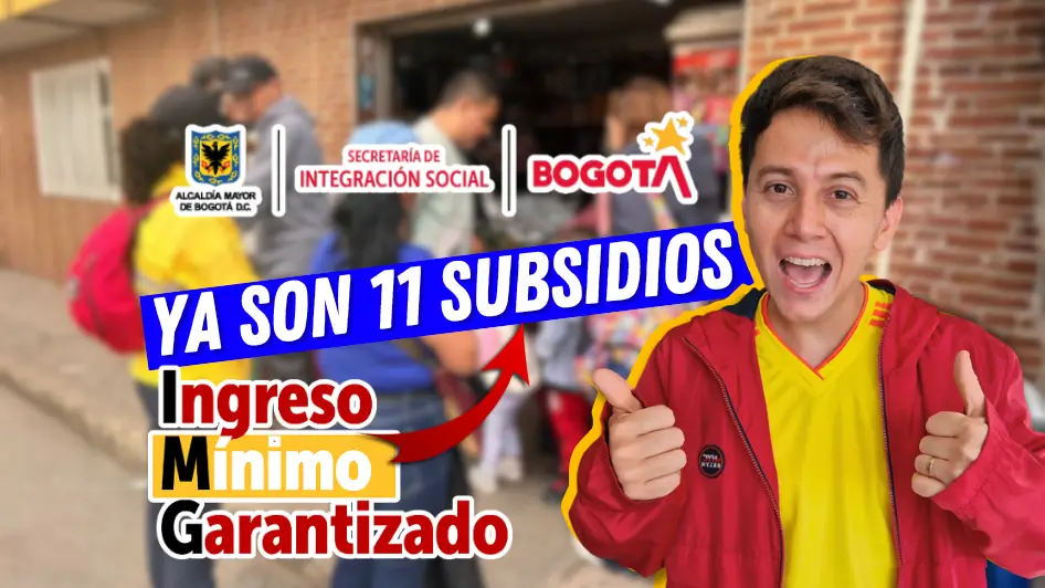 ¡Confirmado! Los Componentes de Ingreso Mínimo Garantizado ya son 11 Subsidios: revisa si haces parte de alguno 1 Componentes de Ingreso Mínimo Garantizado