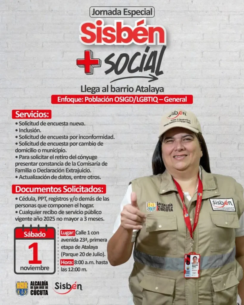 ¡Atención! Fechas y lugares para actualizar Sisbén cerca de casa 2 IMG 6427