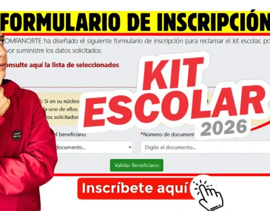 Kit Escolar 2026