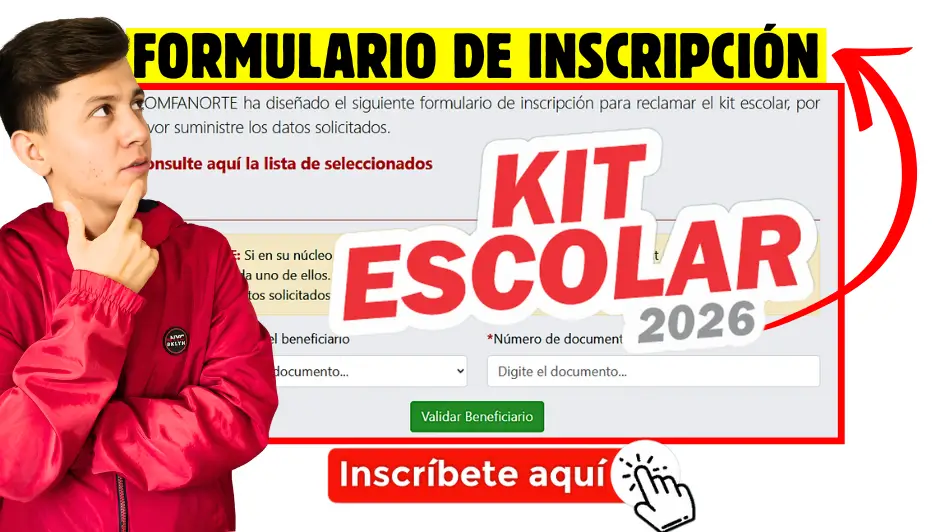Kit Escolar 2026