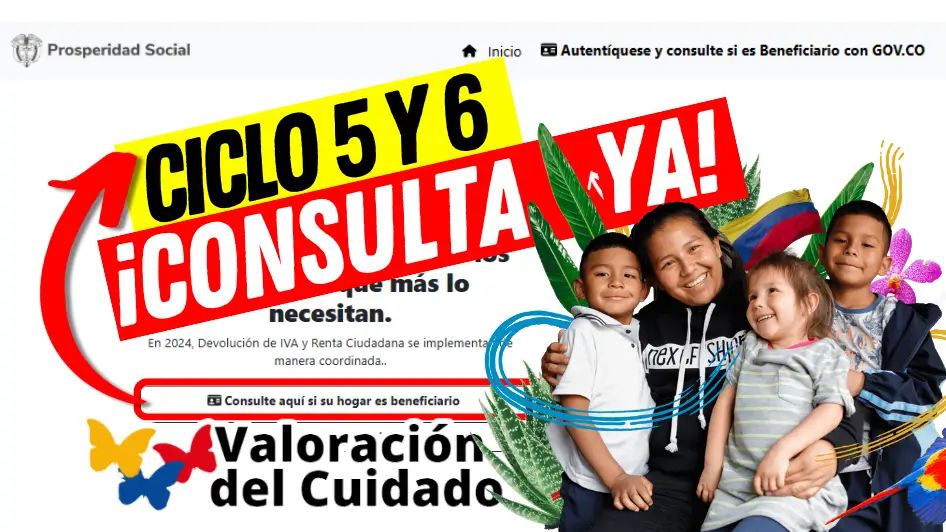 Renta Ciudadana 2025: ¡Podrías recibir dos pagos seguidos! Consulte si está inscrito 2 Renta Ciudadana 2025