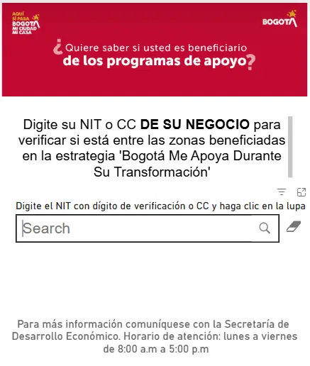 apoyos económicos
