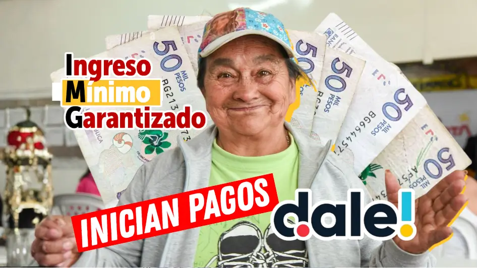 dale inicia pagos del Ingreso Mínimo Garantizado