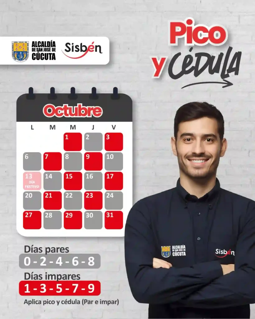 Pico y cédula Sisbén IV en octubre 2025 2 pico y cedula Sisben