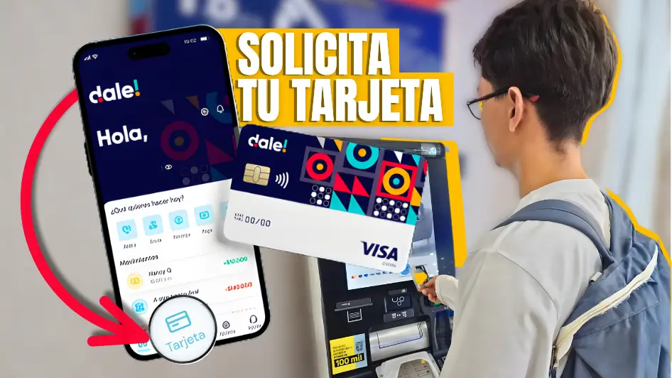 solicitar tu tarjeta dale!