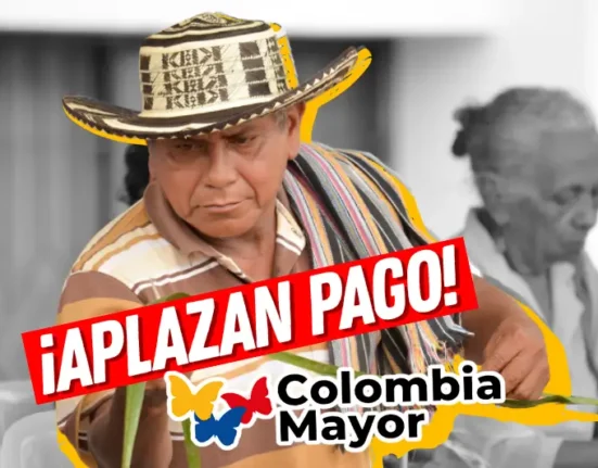 Aplazan pago de Colombia Mayor