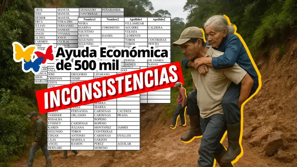 Ayuda Económica de 500 mil para damnificados