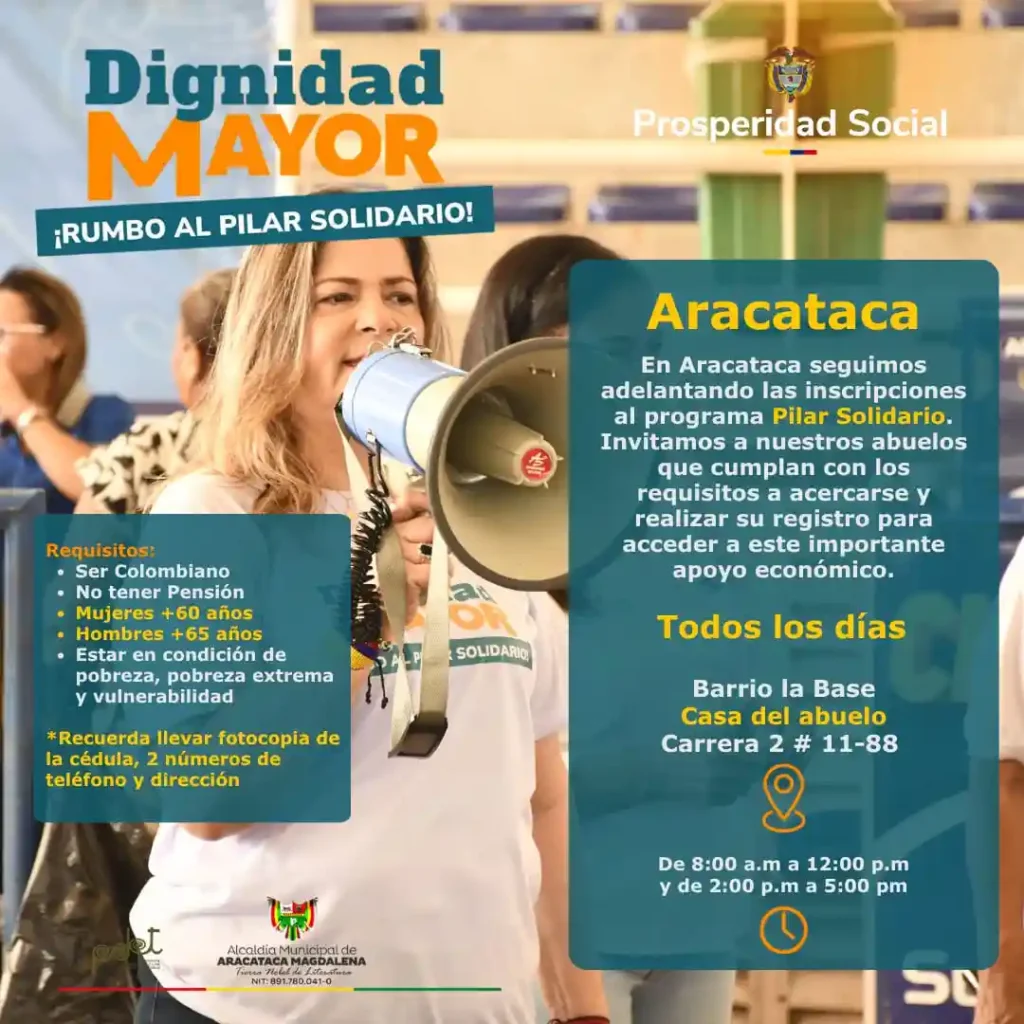 Pilar Solidario Horario de Inscripcion