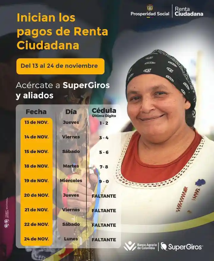 Renta Ciudadana pico y cédula ya activo: consulta fechas, horarios y acércate a cobrar 8 Renta Ciudadana pico y cedula Alcaldia de Tamalameque
