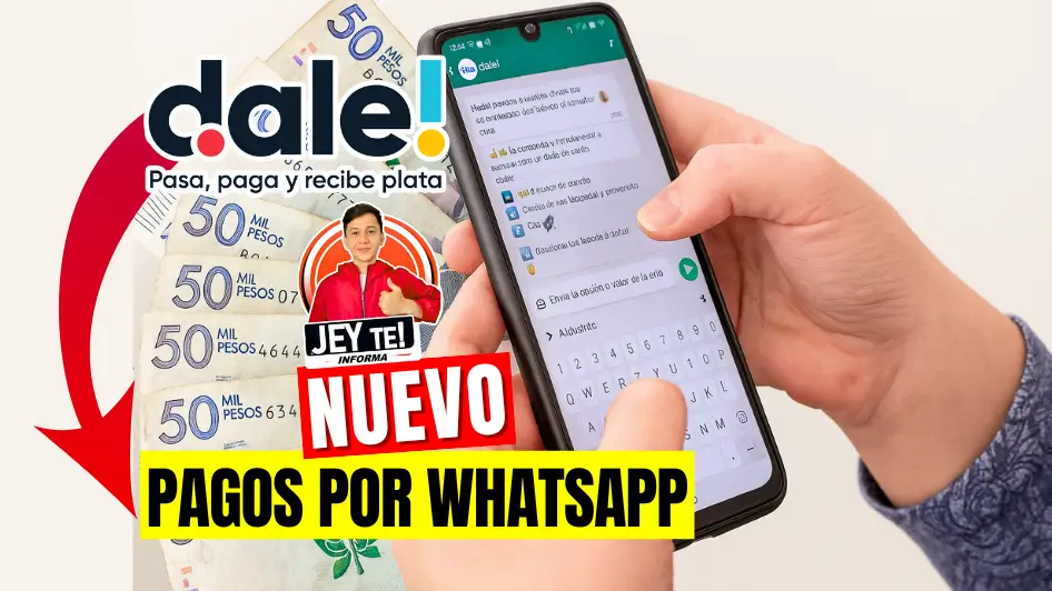 enviar plata por WhatsApp