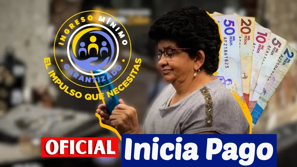 fecha de pago Ingreso Mínimo Garantizado