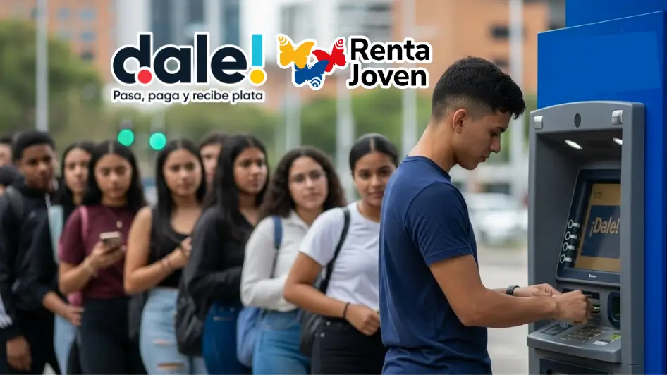 ¿Dónde registrar a dale! como medio de pago de Renta Joven? 1 medio de pago de Renta Joven