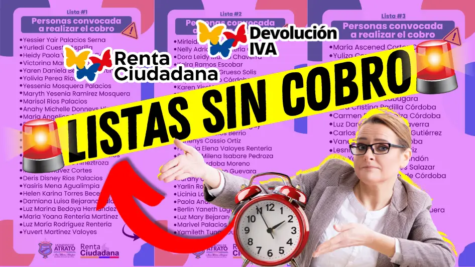 pago de Renta Ciudadana
