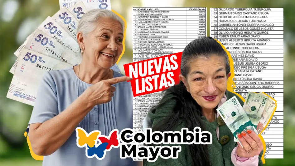Beneficiarios de Colombia Mayor