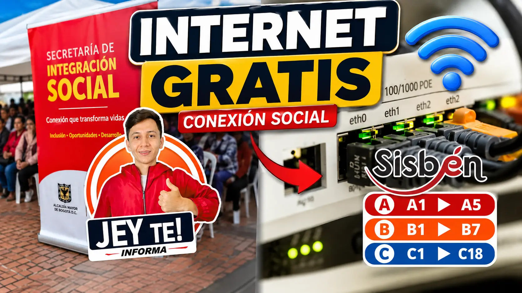 Internet gratis en Colombia: así avanza el programa 1 Internet gratis