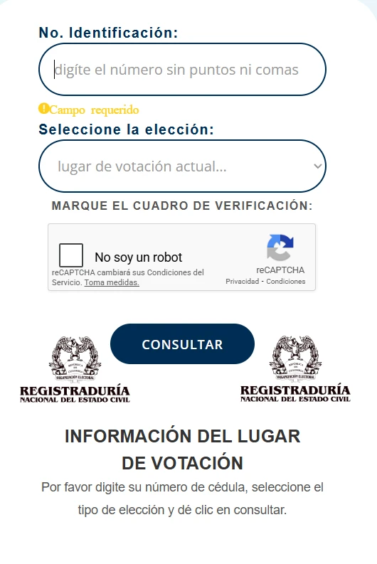 ¿Cómo saber si eres jurado de votación para las elecciones del 8 de marzo? 2 consulta jurado de votacion