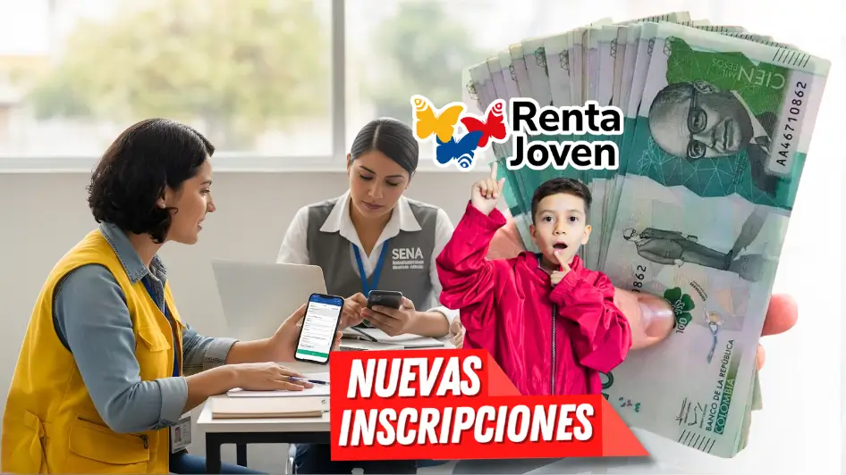 inscripciones para Renta Joven