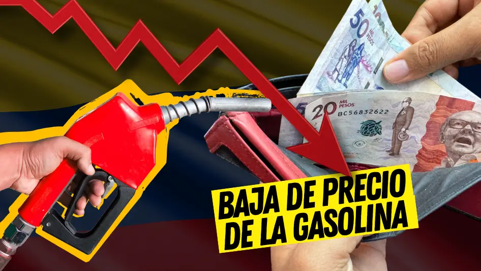precio de la gasolina en Colombia