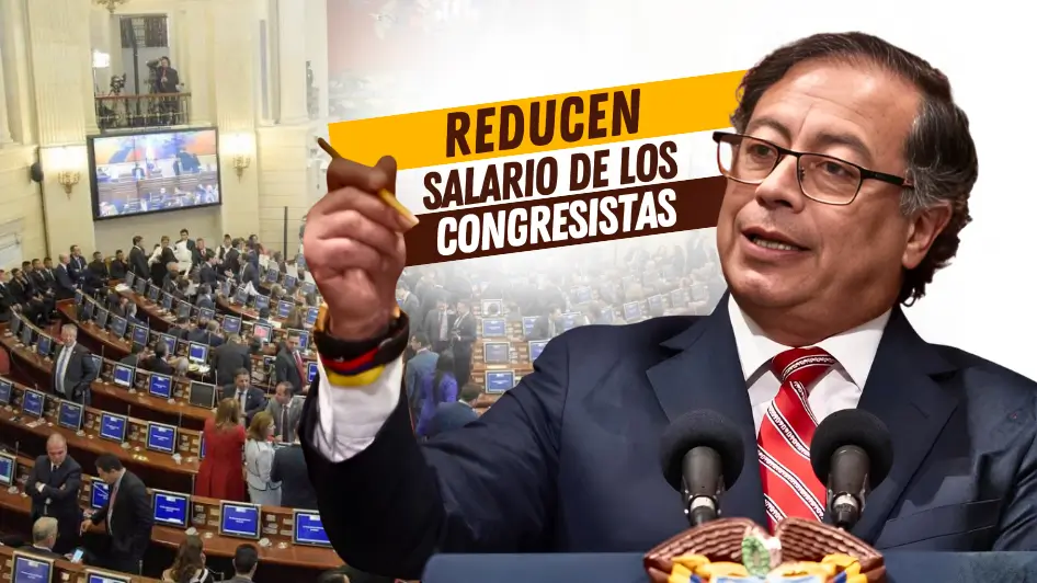 salario de los congresistas