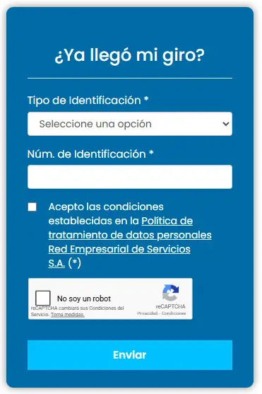 Consulta oficial de SuperGIROS ¿Ya Llegó mi Giro?.