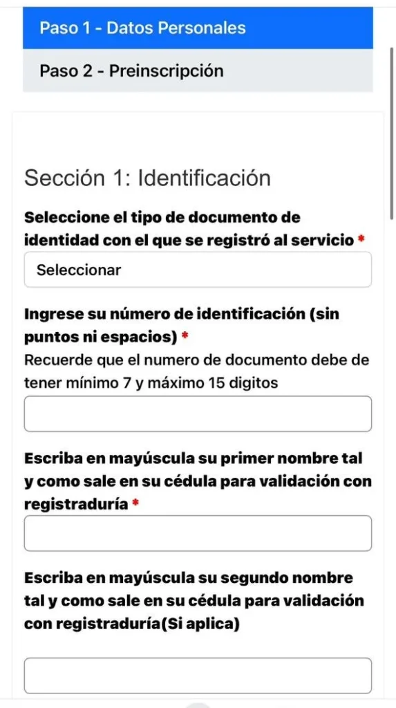 Abren inscripciones a Jóvenes con Oportunidades 2026: cómo postularse y enlace oficial 4 formulario de inscripción jovenes con oportunidades