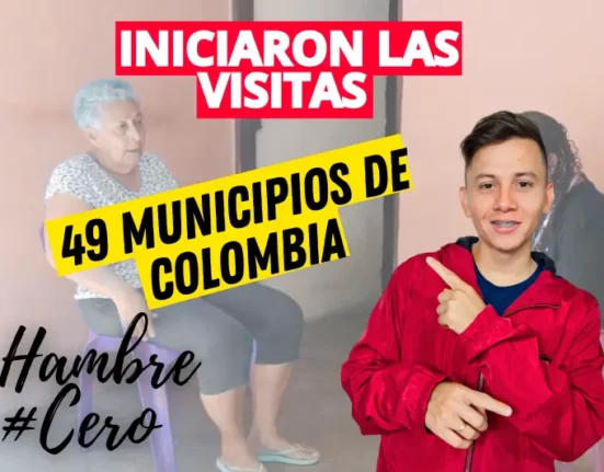 Inicio de visitas Hambre Cero 2026