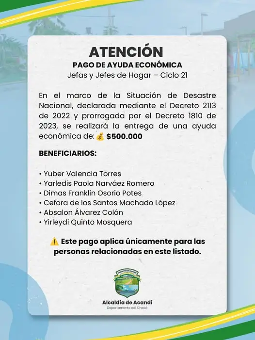 Municipio de Acandi Choco