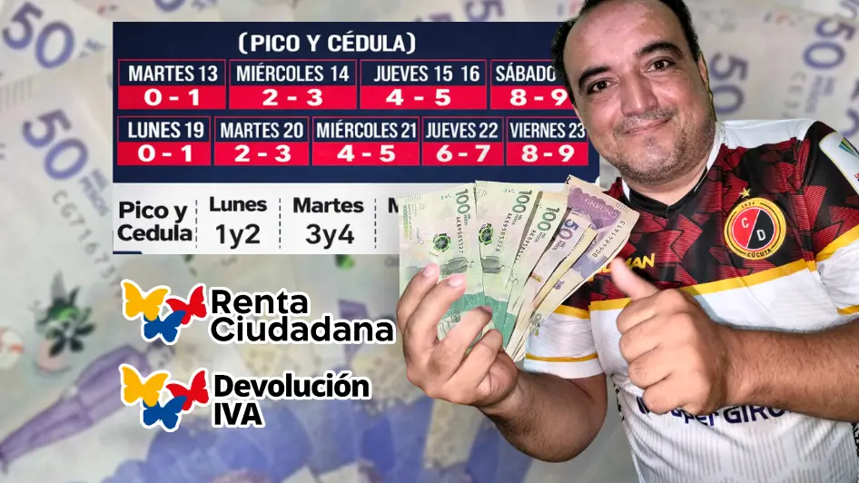 Pico y Cédula para Cobrar Giros Jey te Informa