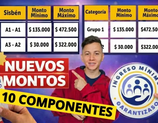 cambios del ingreso minimo garantizado