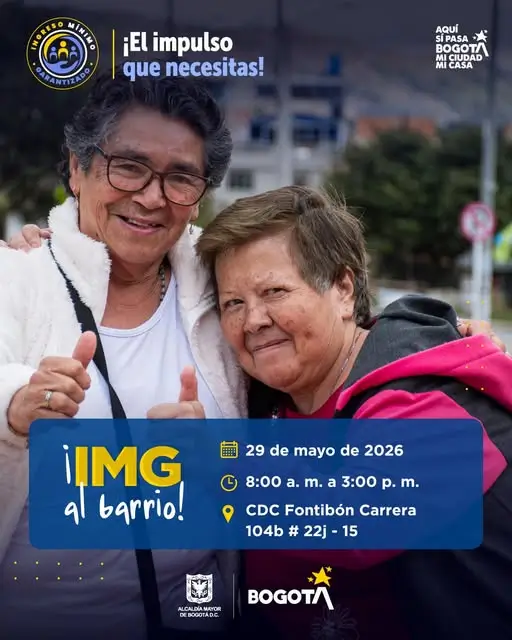 jornada de IMG al Barrio llegara a Fontibon este 29 de mayo