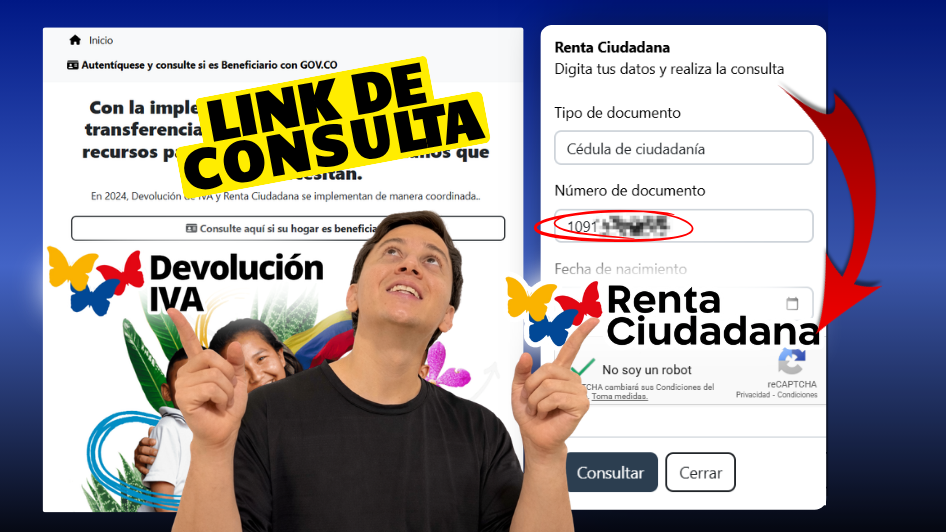 link de consulta de Renta Ciudadana e IVA vía whatsapp de Prosperidad Social