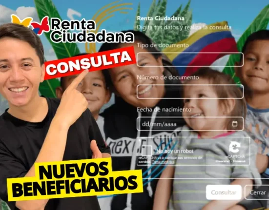 Consulta de beneficiarios en Renta Ciudadana y Devolución del IVA.