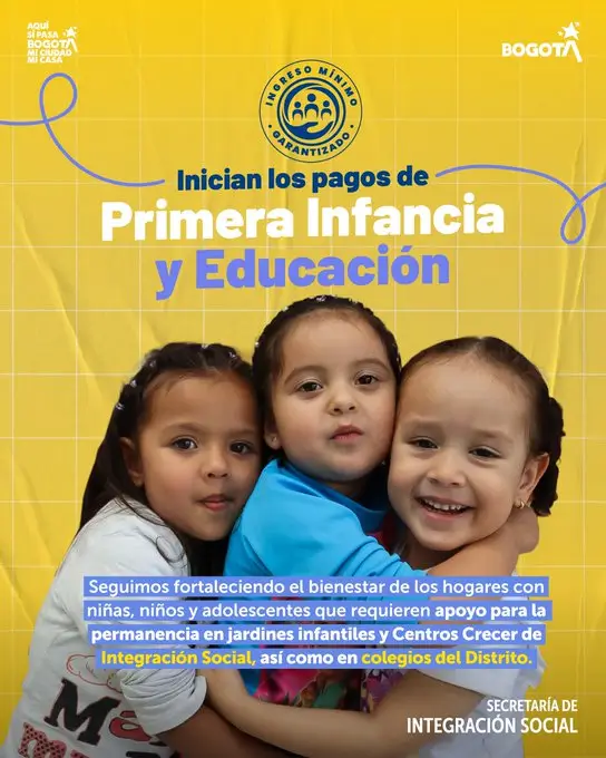 Se inician pagos para hogares con niños y adolescentes en marzo 4 pagos para hogares con ninos y adolescentes 1
