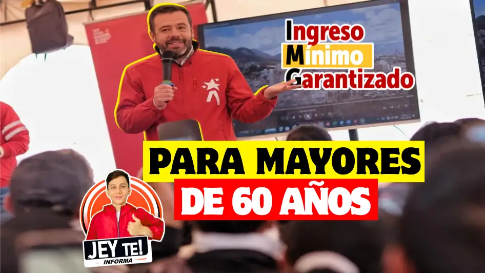 Alcaldía de Bogotá anuncia que el Ingreso Mínimo Garantizado para mayores de 60 años continuará en 2026.