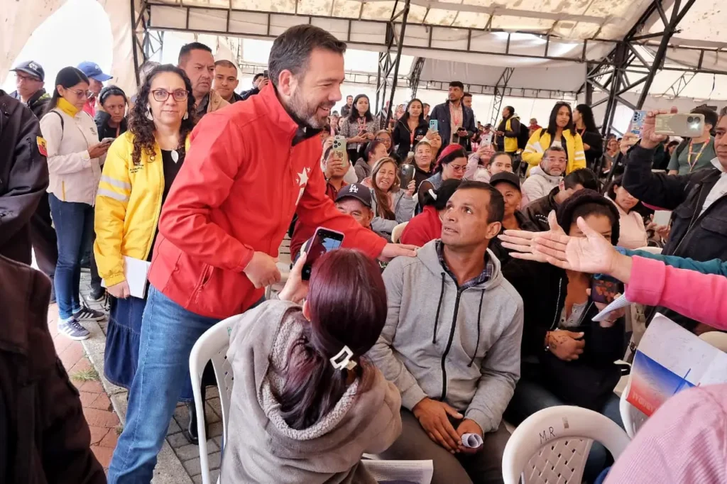 Megaferia del Ingreso Minimo Garantizado 1
