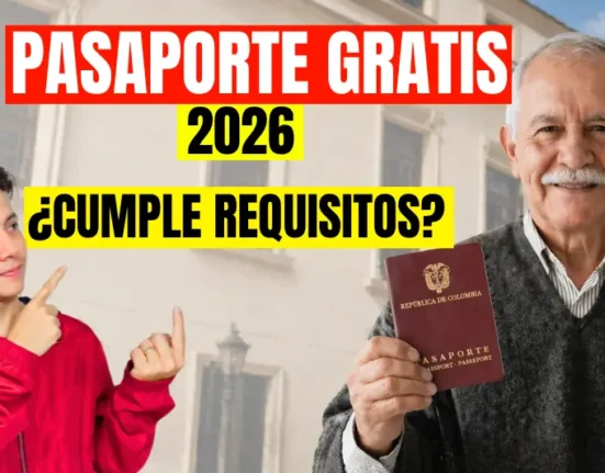 Pasaporte gratis en Colombia 2026: estos son los requisitos clave para acceder al beneficio sin costo.