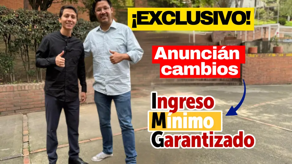 Cambios en pagos del Ingreso Mínimo Garantizado en abril, nueva billetera y giros pendientes anunciados por el Distrito.