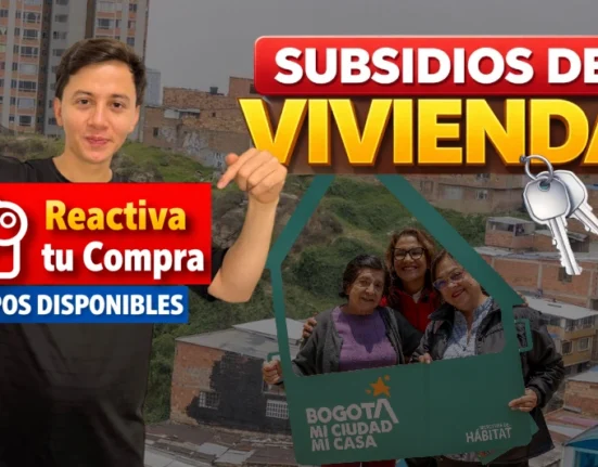 Secretaría de Hábitat abrió 3.000 cupos para subsidio de vivienda en Bogotá: estos son los requisitos de Reactiva tu Compra