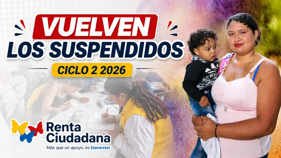 excluyendo beneficiarios de Renta Ciudadana segundo ciclo por cambios en sisben y requisitos.