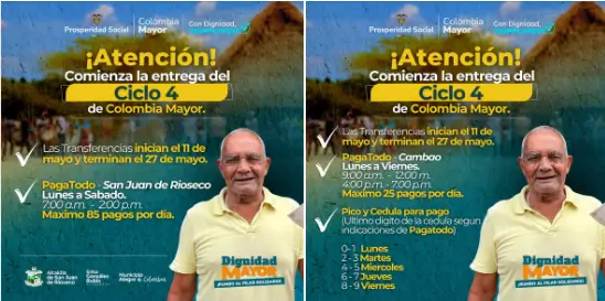 pico y cedula Alcaldia Municipal de San Juan de Rioseco Cundinamarca 1 1